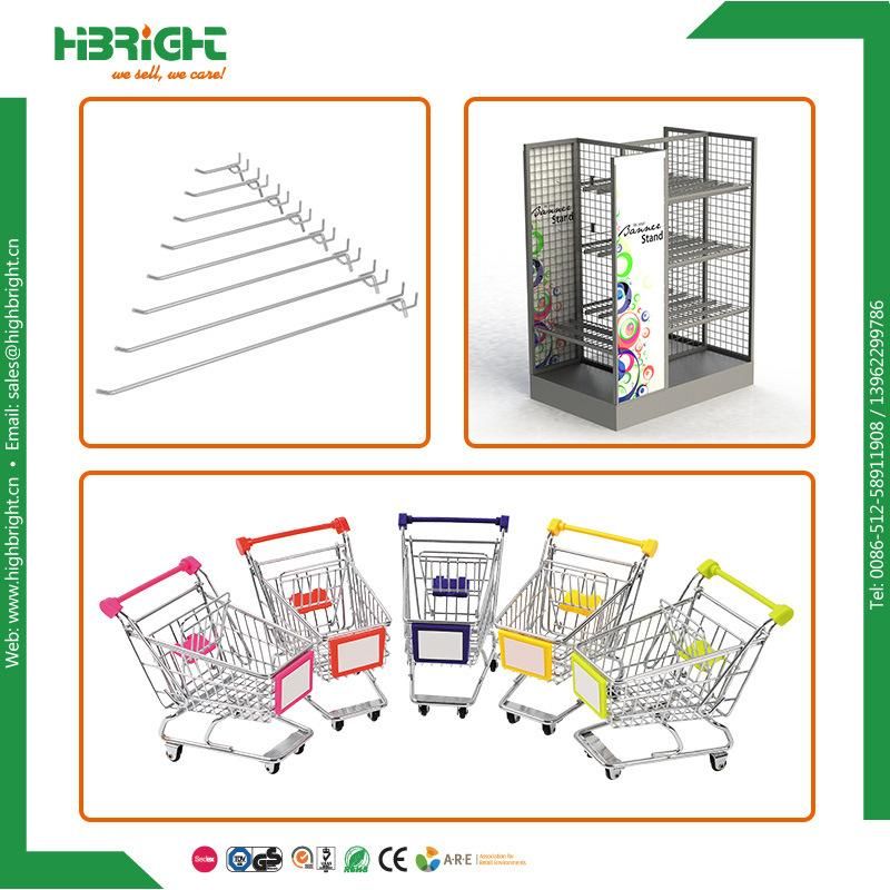 Grocery Store Supermarket Equipment Gondola Display Shelves