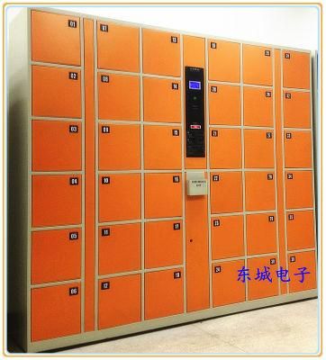 Intelligent Electronic Outdoor Logistic Touch Screen Parcel Delivery Smart Lockers