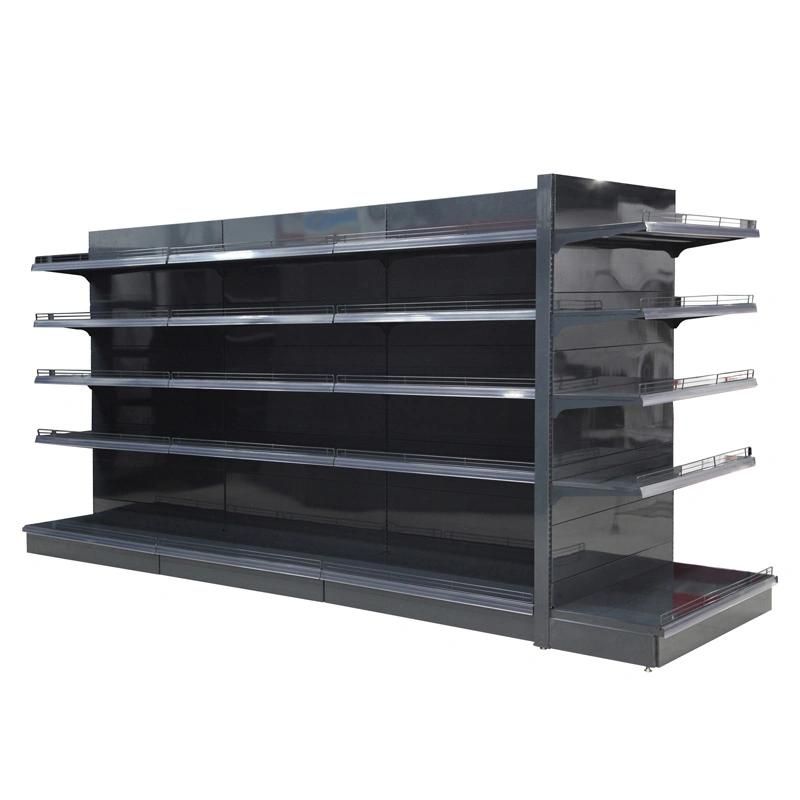 Supermarket Big Sale Use Cardboard Shelf Stacker Display Rack for Snack