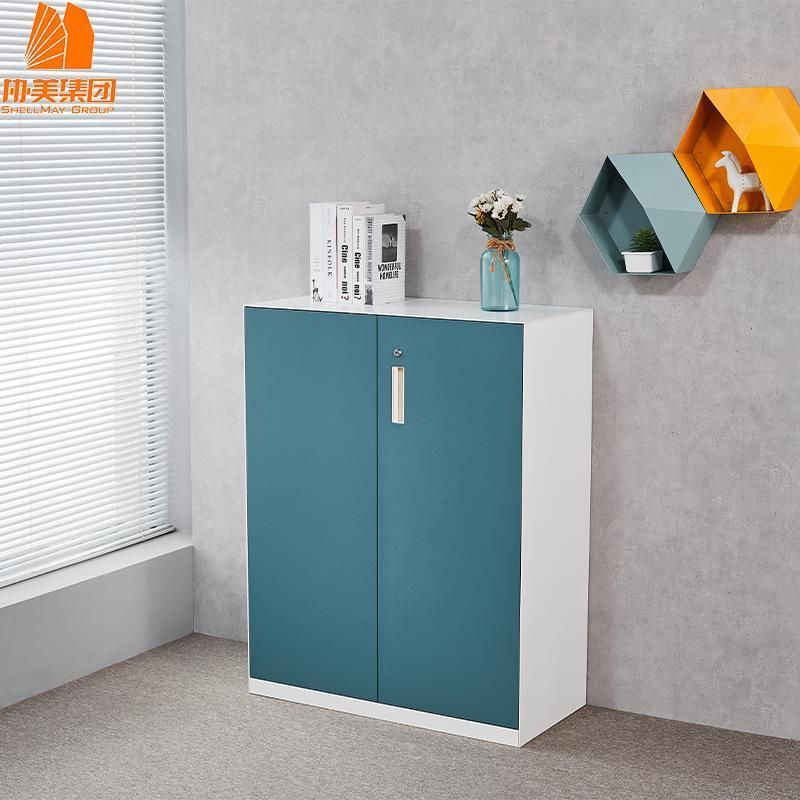 3 Layer Metal File Cabinet Short Filing Cabinet