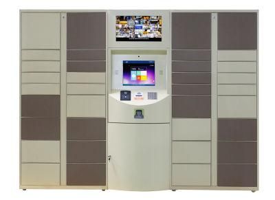 72 Boxes Waterproof Electronic Locker for Storage