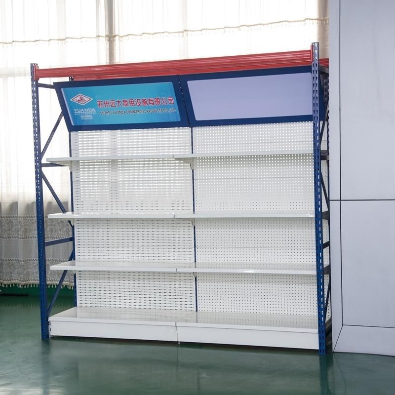 Manufacturer Supermarket Equipment Gondola Supermarket Shelf/Shelves