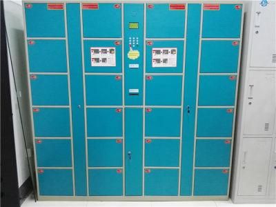 24 Doors Supermarket Electronic Combination Locker