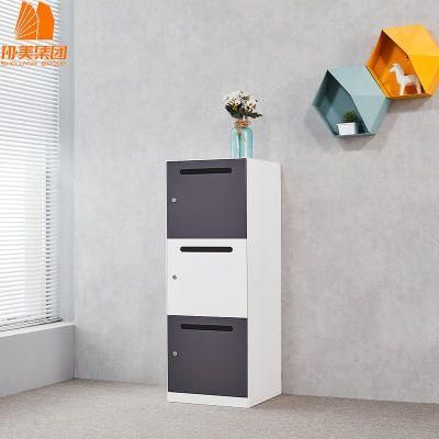 Small Size Metal File Cabinet Steel Storage Cupboard