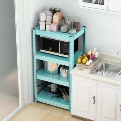 Adjustable Metal Storage Shelves Home Furniture