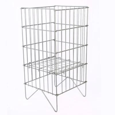 Wire Basket Stock Rack