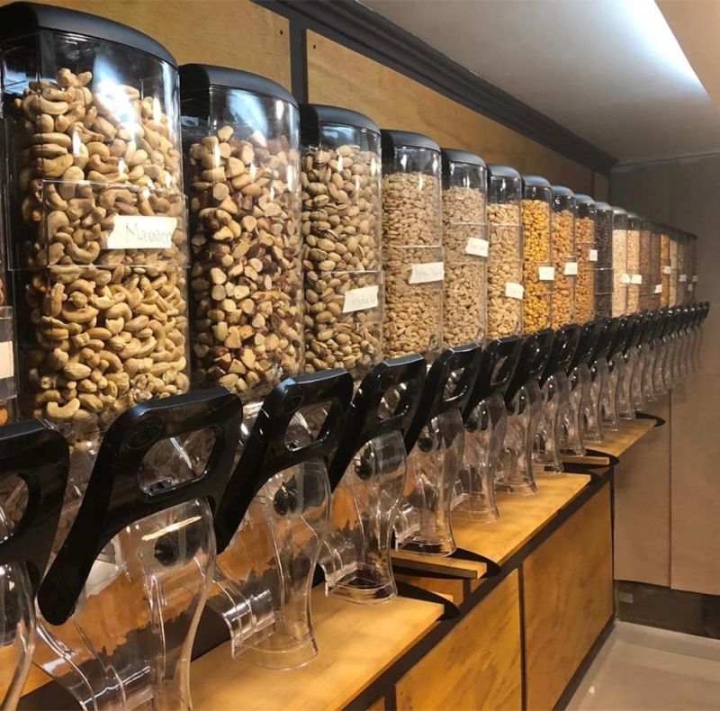 Cereal Dispenser for Organic Food Store