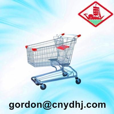 Hot Sale Supermarket Trolley American Style Yd-D180