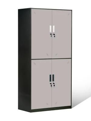 Customized Metal Swing Door Locker Style Cabinet Clothes Storage Locker