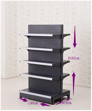 Multi Level Maternal Supermarket Display Shelves