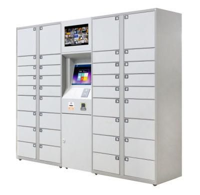 Outdoor Waterproof Qr Smart Lockers Intelligent Parcel Delivery Locker Z210527