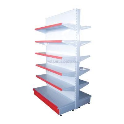 Yuanda Heavy-Duty Supermarket Display Shelf Double Side Metal Rack