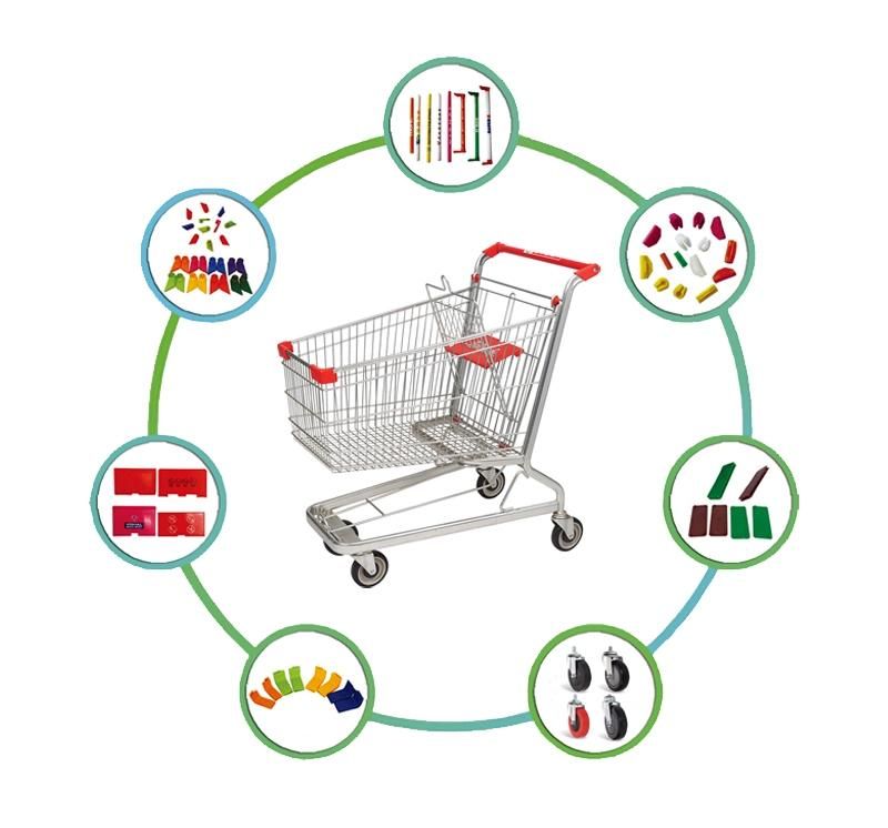 Grocery Shopping Cart with Reasonable Price