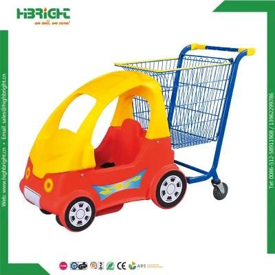 Kids Mall Car Supermarket Cart Child Size Shopping Cart