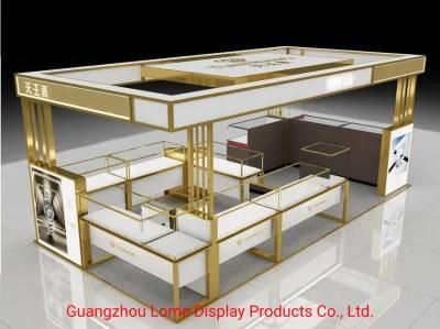 Watch Showcase Perfume Store Jewelry Display Diamond Shop Customize Interior Design