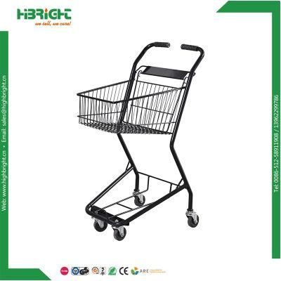 Small Supermarket Shopping Grocery Carts for Sale