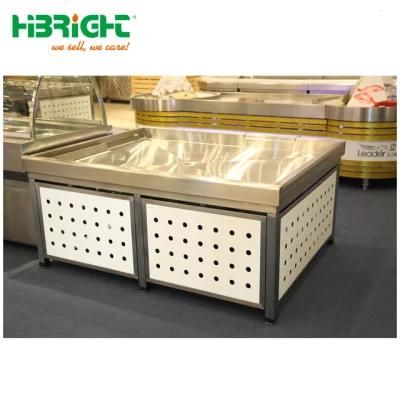 Supermarket Fruit Vegetable Rack High Quality Gondola Shelving