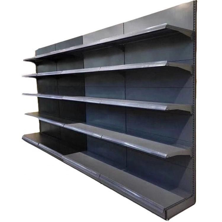 Sale of Light-Weight Cold-Rolled Steel Supermarkets, Display Racks, Gondolas, Supermarket Shelves