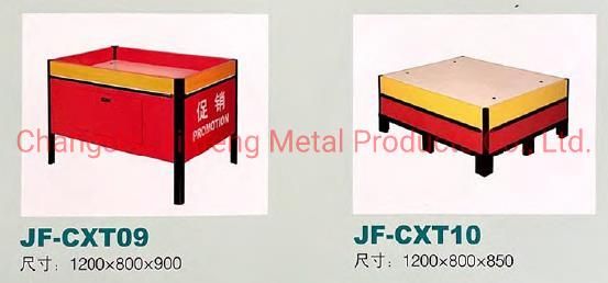 Supermarket and Convenience Store Exhibition Display Stand for Promotion