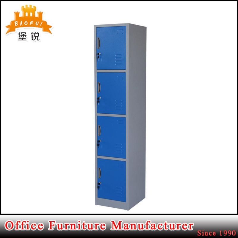 Convenient Office Furniture Metal Locker 4 Door Clothes Cabinet