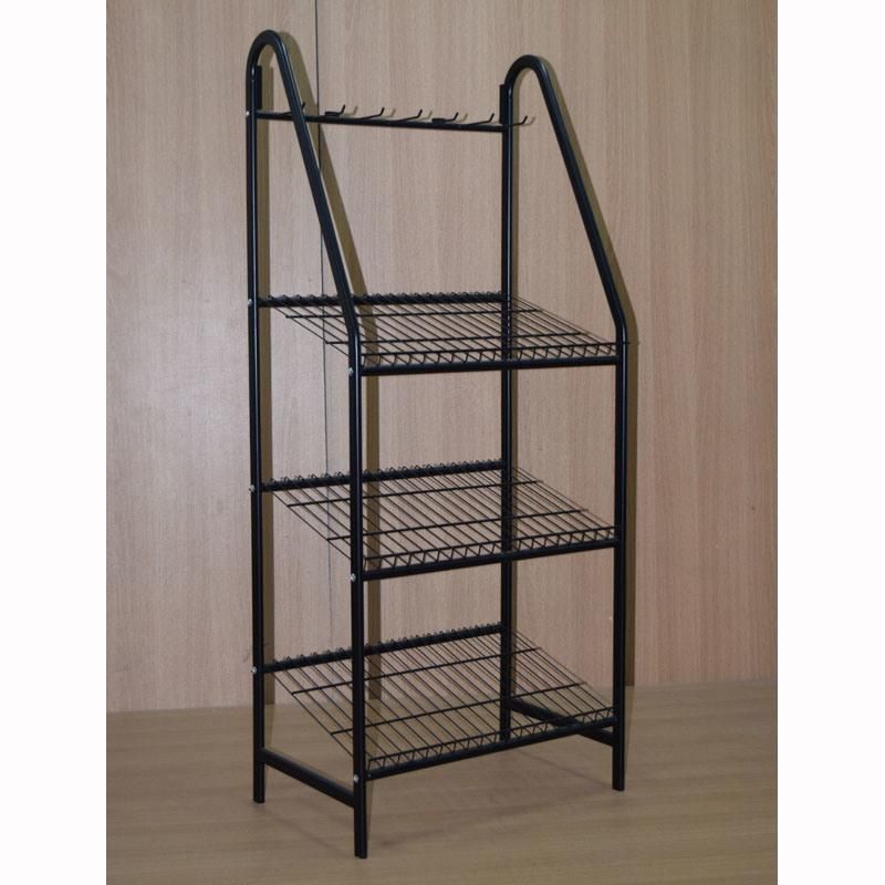 3 Tiers Metal Rack Retail Belt Display Stand (PHY3018)