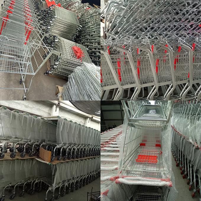 Factory Supply Shopping Cart, Trolley Cart