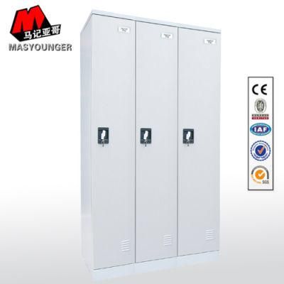 Metal Wardrobe Cabinet Home Clothes Locker