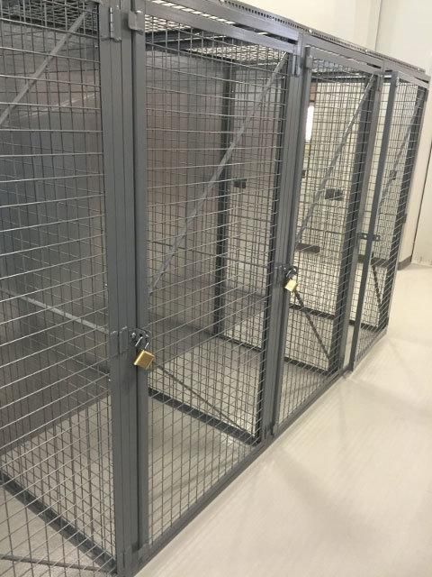 Tenant and Industrial Portable Wire Storage Lockers