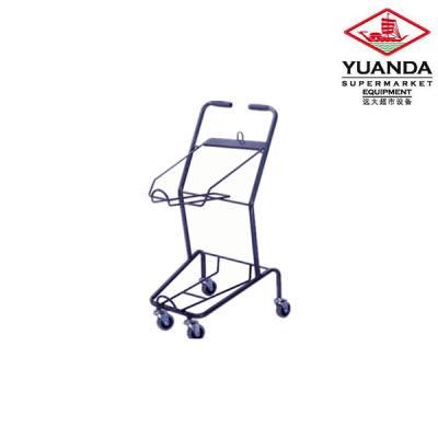 Powder Shopping Basket Trolley for Sale