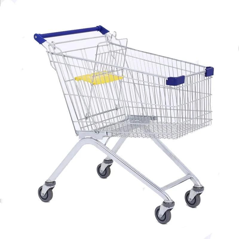 Shopping Cart Type and Unfolding Style Shopping Trolley