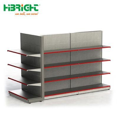 Retail Store Stand Supermarket Shelf Gondola Shelving