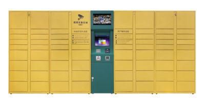 24/7 Always-on Customer Service Intelligent Electronic Parcel Delivery Locker