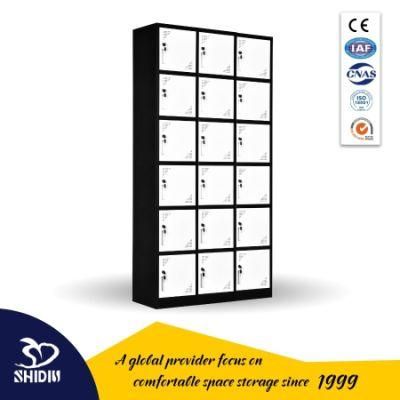 Knock Down Steel Cabinet Locker Supermarket Metal Storage Locker Manufacturers