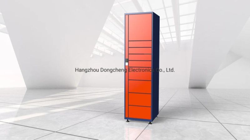 Logistic or Ecommerce Delivery Multi-Functional Bluetooth Storage Locker