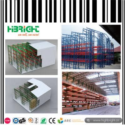 Heavy Duty Warehouse House Building Racking