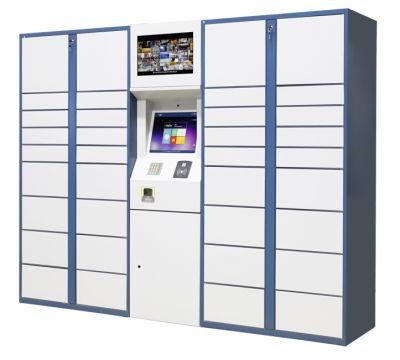 High Quality DC Password Plywood Case CE, ISO Smart Parcel Lockers Locker