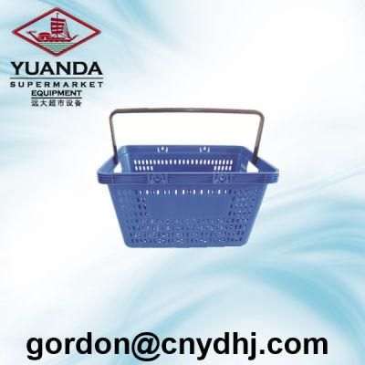 High Quality Single Handle Supermarket Basket Zc-5