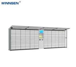 Outdoor Locker Storage Station Electronic Parcel Locker