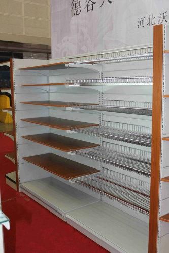 Good Quality Supermarket Island Display Shelf with Good Price