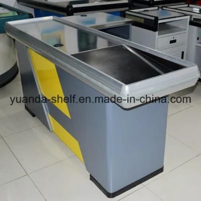 Supermarket Cashier Use Checkout Cash Counter for Sale