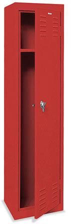 New Style Colourful One Door Metal Locker