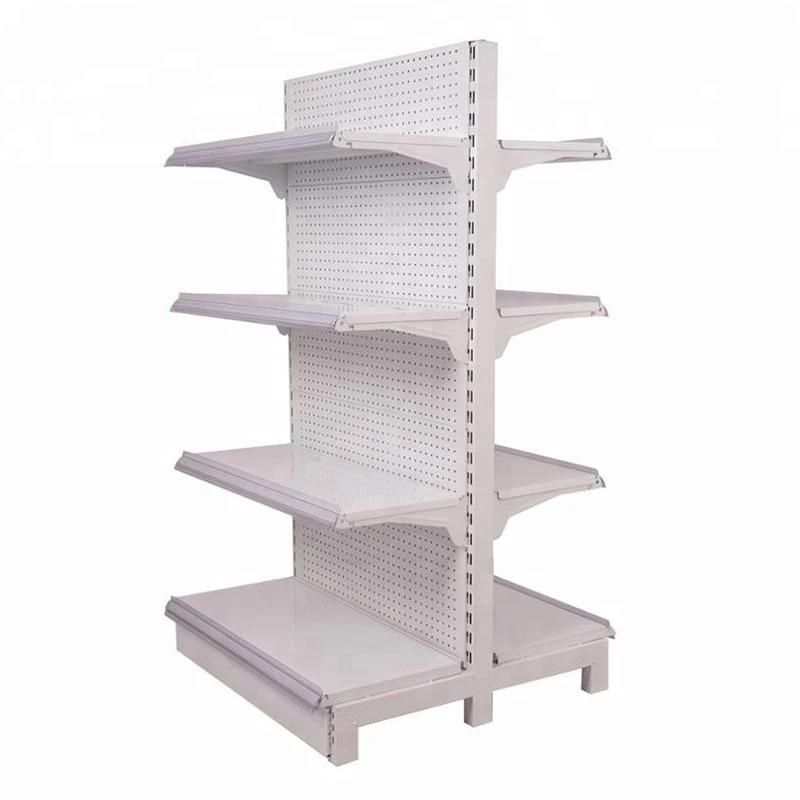 Convenient Merchandise Display Shop Rack Retail Grocery Store Shelving