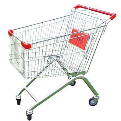 Wholesale Germany Style High Quality 60L-240L Trolley Cart Supermarket Shopping Trolley