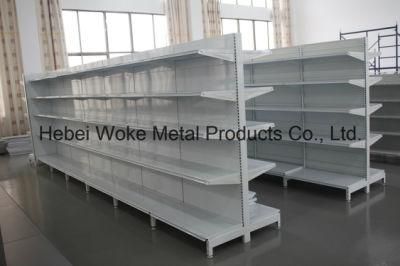 Hebei Woke Supermarket Double Sided/ Single Sided Shelving