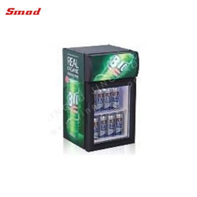 21L Mini Countertop Display Showcase Refrigerator with Ce