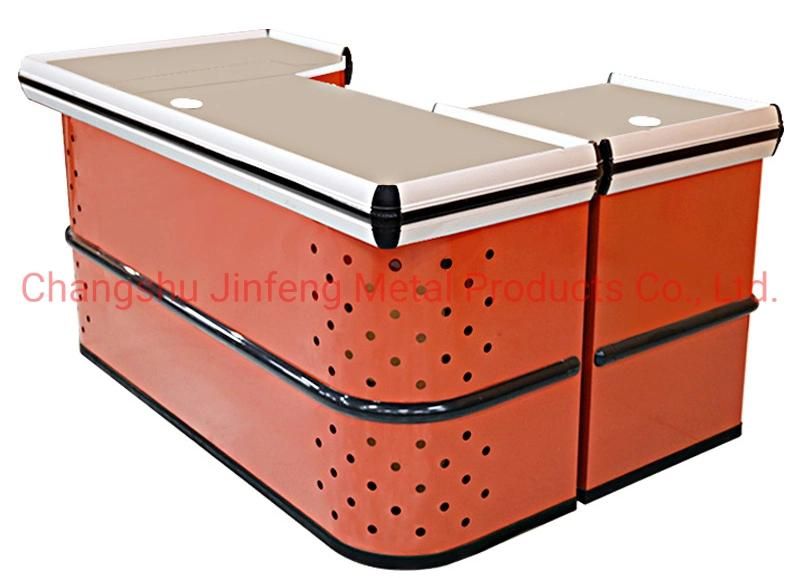 Convenience Store Supermarket Retail Store Metal Cashier Casher Table