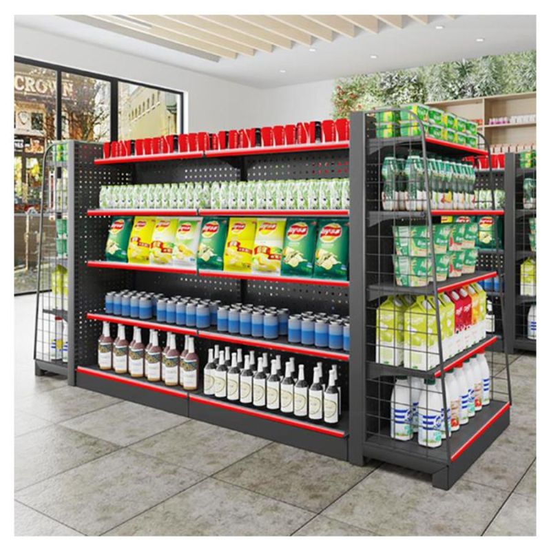 Health and Beauty Products Rack for Supermarket Store Grocery