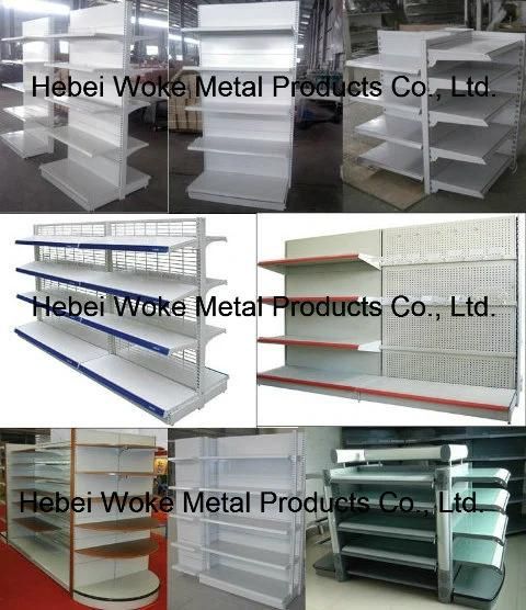 Supermarket Shelving / Store Shelf / Gondola Shelving