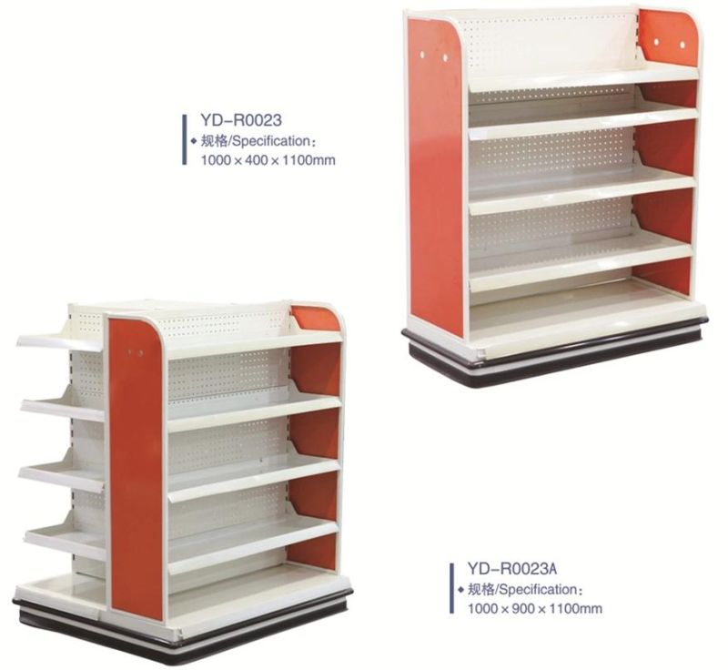 New Style Supermarket Hypermarket Shelf Snack Rack Gondola Candy Shelf