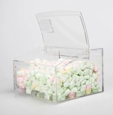 Hot Sale Transparent Scoop Bins for Bulk Candy Shop